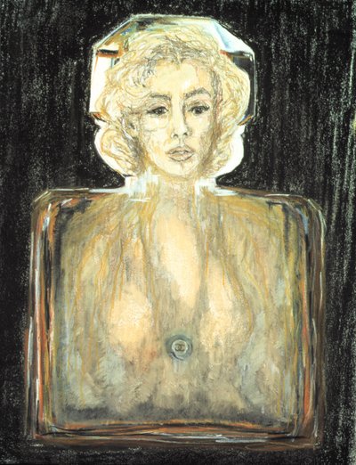 Marilyn in Chanel, 1996 by Stevie Taylor